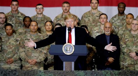 White House mostly blames Trump for chaotic Afghan withdrawal
