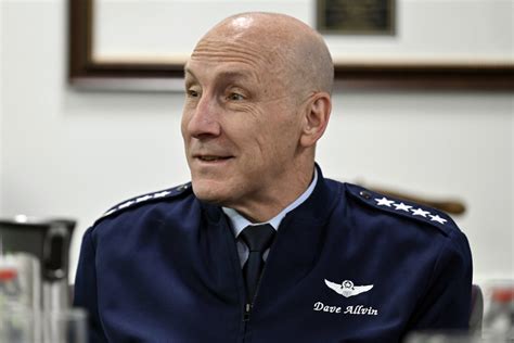 White House nominates Allvin as next Air Force chief