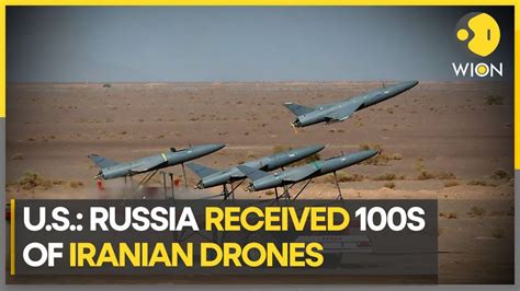 White House says Iran is helping Russia build a drone factory east of Moscow for the war in Ukraine