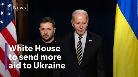 White House urges Congress to act quickly on Ukraine aid