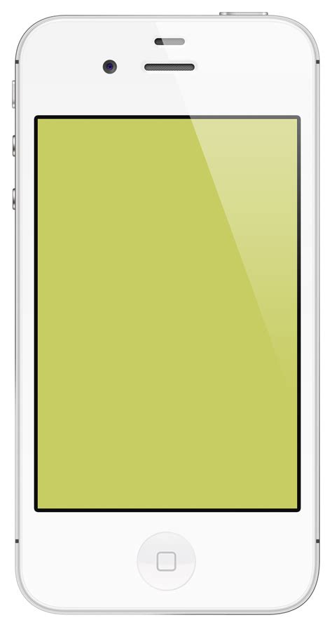 White Iphone 4 Png