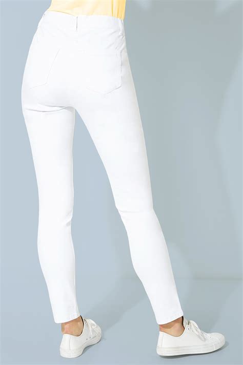 White Jeggings For Women ShopStyle UK