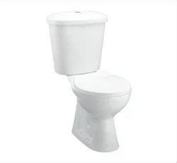 White Johnson Western Toilet, Floor Mounted at best price in …