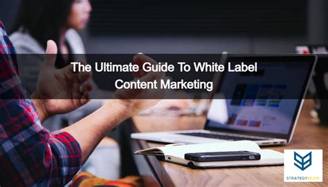 White Label Content Writing: Your Secret Weapon for Content Dominance