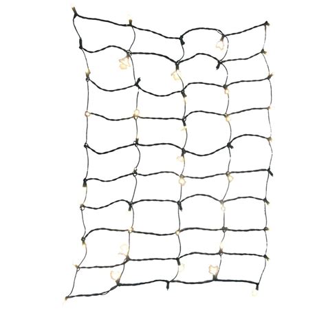 White Lights - Christmas Net Lights - The Home Depot