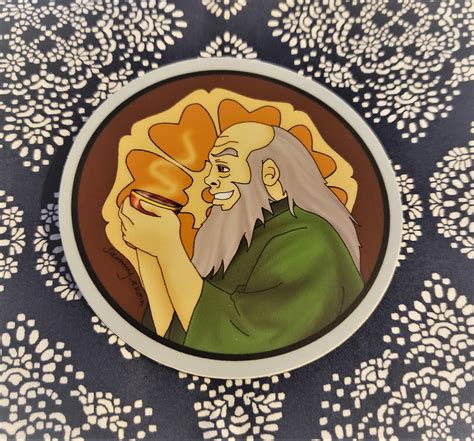 White Lotus Iroh - Etsy