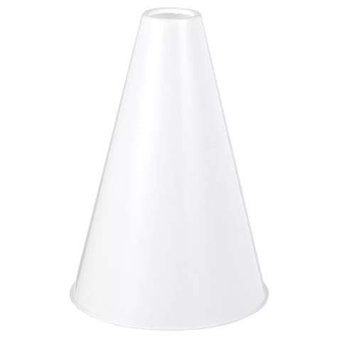 White Megaphone 5 1/2in x 8 1/4in Party City