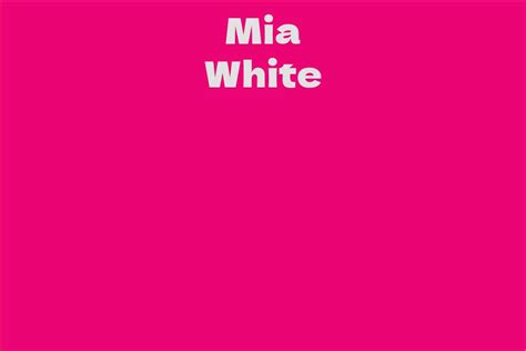 White Mia  Suihua