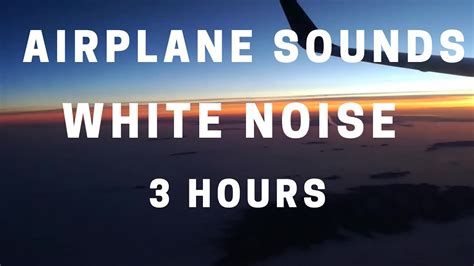 White Noise Airplane Sounds for Sleeping (8 Hours