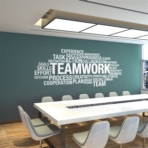 White Office Wall Design