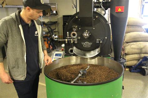 White Pine Coffee is roasting, selling in Oxford Oxford Leader