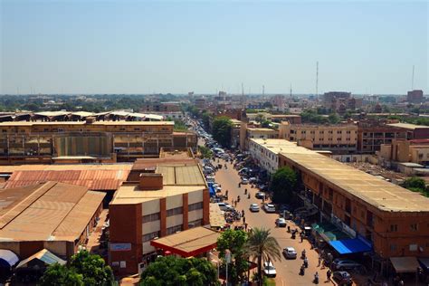 White Ross  Ouagadougou