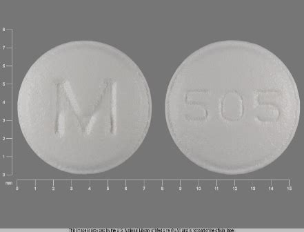 White Round Pill M On One Side 0352 Other - MedsChat