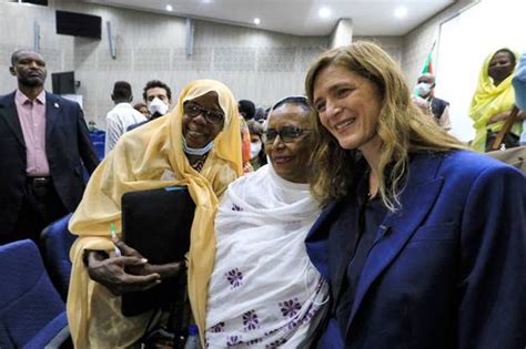 White Samantha  Khartoum