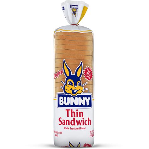 White Sandwich Bread 24oz – Bunny Bread