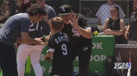 White Sox gifts local Miracle Leaguers a chance to play ball