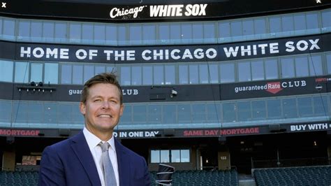 White Sox promote former player Chris Getz to general manager