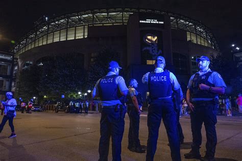 White Sox say they weren’t aware at first that a woman injured at game was shot