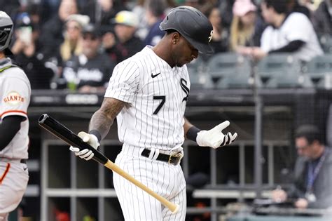 White Sox star Anderson ejected from game against Giants