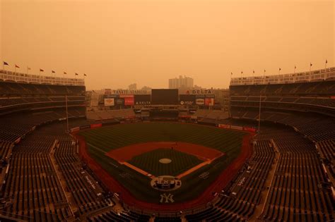 White Sox-Yankees Wednesday night game in New York postponed due to poor air quality