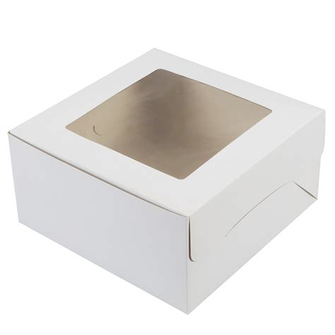 White Square Cake Box, 12-Inch Wilton