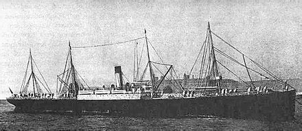 White Star Line - Wikipedia bahasa Indonesia, ensiklopedia bebas