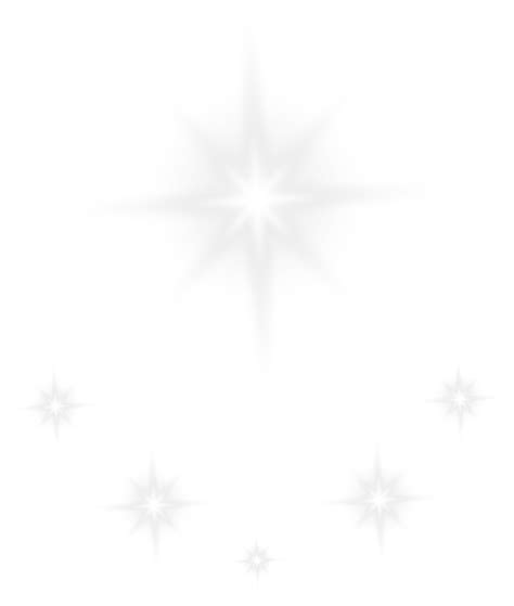 White Stars PNG Transparent Background PNG Image - LovePik