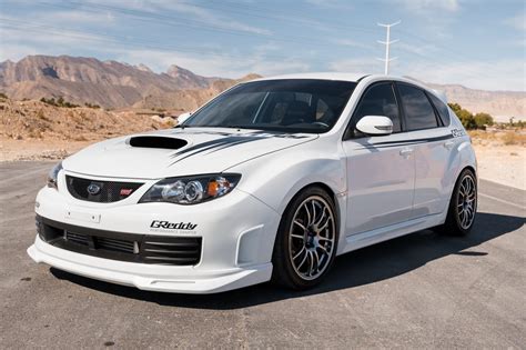 White Subaru WRX STI For Sale - CarBuzz