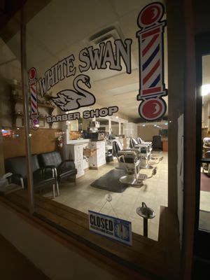 White Swan Barber Shop - Salon / Barbershop in Sheridan