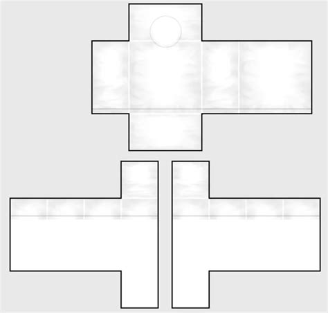 White T Shirt Roblox Template Lol Decal Roblox