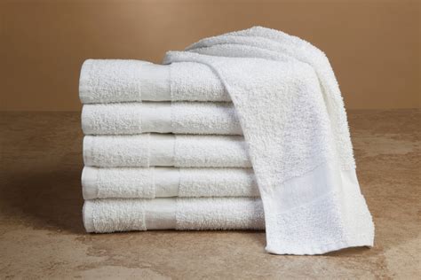 White Towels in Bulk & Wholesale- Texon Athletic Towel