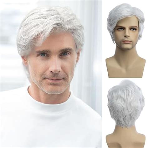 White Wigs for Men: A Timeless Classic for Every Occasion