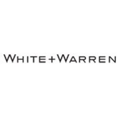White and warren. White + Warren offers luxurious women’s clothing in cashmere, cotton, linen, and merino wool. Our knitwear collection includes sweaters, cardigans, dresses, and more. 