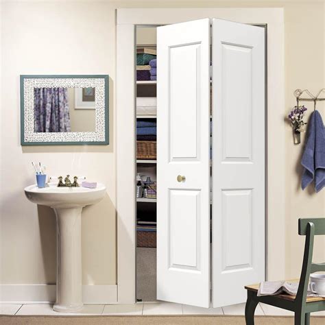 White bifold closet doors. 28 in. x 80 in. Traditional 6-Panel White Solid Core Pine Bi-Fold Door. Showing 1-12 of 129 results. Get free shipping on qualified White Bifold Doors products or Buy Online Pick … 