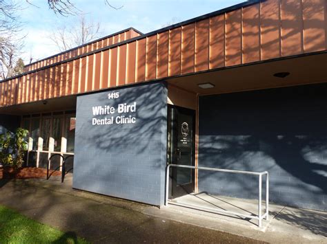 White bird clinic. Eugene OR, 97401. Contact Phone: (541) 484-4800. Clinic Details: White Bird Medical Clinic provides compassionate health care to people who might not otherwise get care, treating all with dignity and respect. We offer quality health care to everyone on a sliding fee scale. Located in Downtown Eugene, patients can often get all the care they ... 