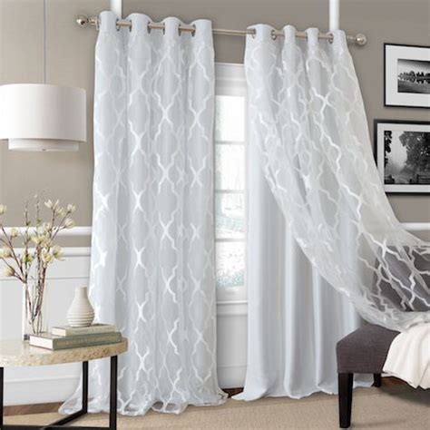 White blackout curtains for bedroom. Things To Know About White blackout curtains for bedroom. 
