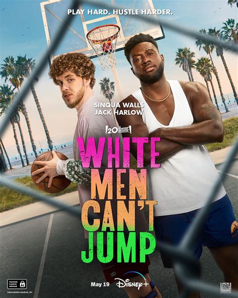 White cant jump. April 20, 2023 2:02pm. Sinqua Walls (left) and Jack Harlow in 'White Men Can't Jump.'. Peter Lovino/20th Century Studios. Sinqua Walls and Jack Harlow are Los Angeles streetball hustlers in the ... 