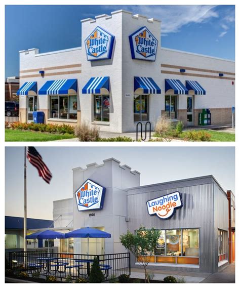 White castle near my location. In 1921, it all started out so innocently. A five-cent small hamburger. A Castle-shaped restaurant. And nothing like it before, or since. A humble 100% beef patty with onions, and a pickle. So easy to eat, it was dubbed the Slider. The only thing better than polishing off a Sack of Sliders alone, is doing it with friends. Could it get any better than that? White Castle. Because The Crave Is A ... 