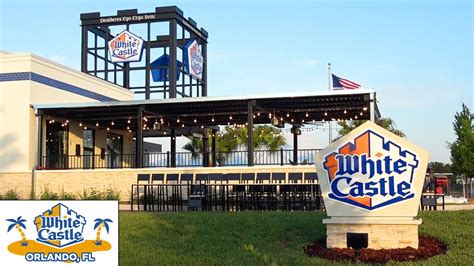 White castle orlando. White Castle officially returned to Florida on May 3, 2021. My visit on day 3 was mostly positive. Like so many long-time White Castle fans, my loyalty runs deep, fueled by nostalgia and so many White Castle memories from "up north." The new Orlando location is ... 