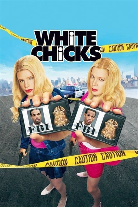White chicks watch movie. 