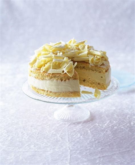 White chocolate truffle torte recipe delicious. magazine