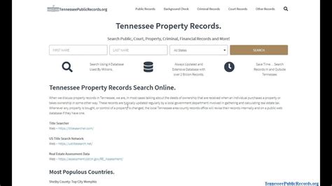 White county tn property search.  You may begin by choosing a search method below.  Search ...