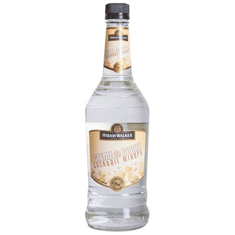 White creme de cacao. Vok White Crème De Cacao 500mL; Vok. White Crème De Cacao 500mL. 4.2 (11 reviews) Write a review. favorite_border Add to list. ... When my Vok White Creme de Cacao was running low I decided to try a different brand, Marie Brizard. There is no comparison, Vok was by far better. 