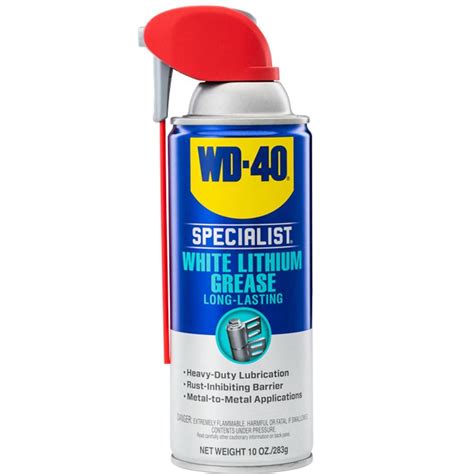 Buy WD-40 SPECIALIST 10 oz. White Lithium Grease, Long-Lasting Grease Spray 30061 Vigoro 7 lbs. Tall Fescue Grass Seed Blend with Water Saver Seed Coating 25685 Buy moda furnishings LISA 7-Piece Wicker Outdoor Dining Set with Gray Cushion MOD. White doors home depot