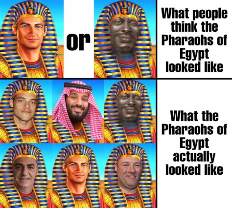 White egyptian meme. Carthage is another frequently black-washed empire like Egypt simply because it was located in modern-day Tunisia even though its peoples were mostly a mix of lebanese (also natively light-skinned, mind you), roman, and greek. 