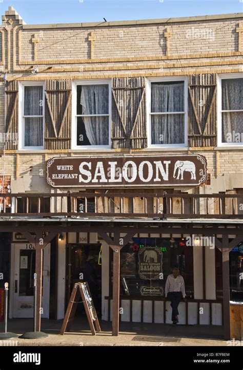 White elephant saloon fort worth. The White Elephant Saloon in the Stockyards, with the cowboy hats of beloved and departed customers nailed to the ceiling and walls, was packed on a … 