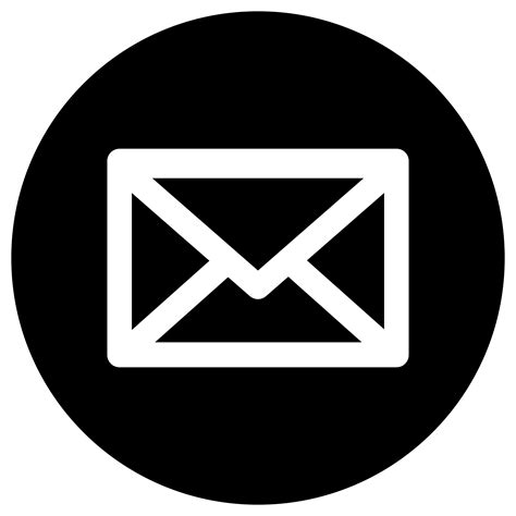 White email icon transparent background.  Discover high quality design resources including v...