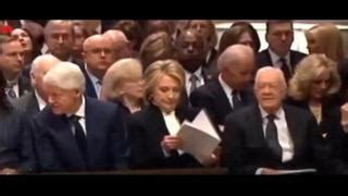 White envelope clinton.  President George W.  Wove No.  Mysterious Bush Funeral envelopes. ...