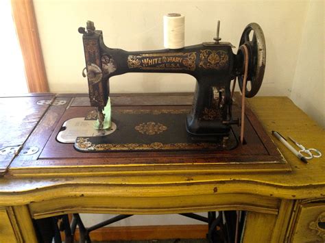 White family rotary treadle sewing machine manual. - Candy alise washer dryer instruction guide.