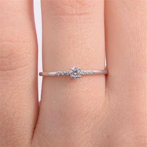 White gold promise rings for women Miscellaneous Jewelry Bizrate